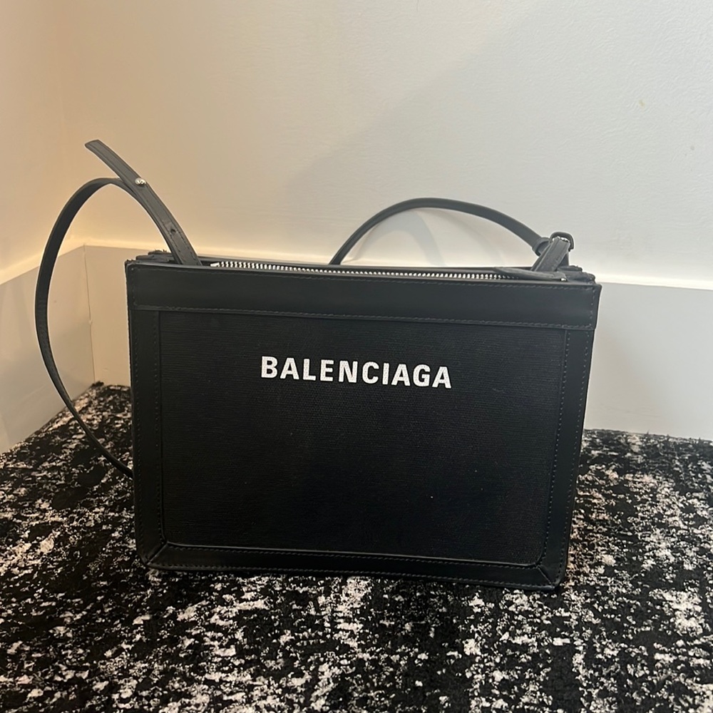 Black Crossbody or Clutch